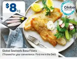 Foodland Global Seafoods Basa Fillets offer
