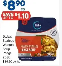 Foodland Wonton Soup Range offer