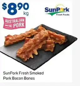 Foodland Smoked Pork Bacon Bones offer