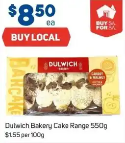 Foodland Dulwich Bakery Cake Range offer
