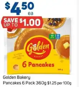 Foodland Golden Bakery Pancakes offer