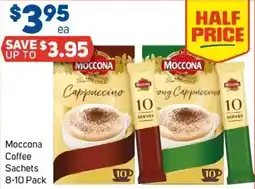 Foodland Moccona Coffee Sachets offer