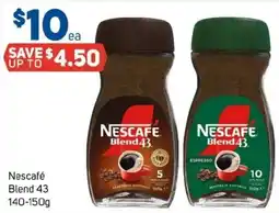 Foodland Nescafé Blend 43 offer