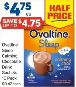 Foodland Ovaltine Sleep offer