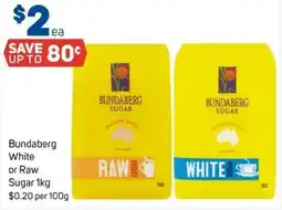 Foodland Bundaberg White or Raw offer