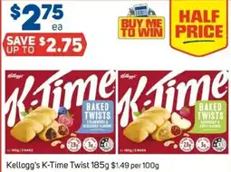 Foodland Kellogg's K-Time Twist offer