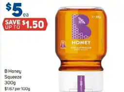 Foodland B Honey Squeeze offer