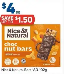 Foodland Nice & Natural Bars offer