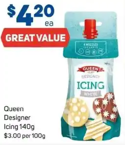 Foodland Queen Designer Icing offer