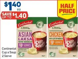 Foodland Continental Cup a Soup offer