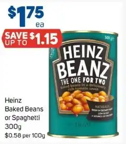 Foodland Heinz Baked Beans or Spaghetti offer
