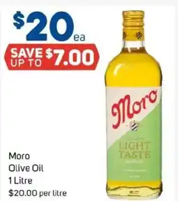 Foodland Moro Olive Oil offer