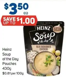 Foodland Heinz Soup of the Day Pouches offer