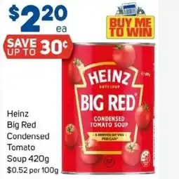 Foodland Heinz Big Red Condensed Tomato Soup offer
