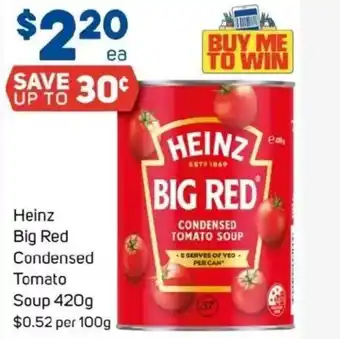Foodland Heinz Big Red Condensed Tomato Soup offer