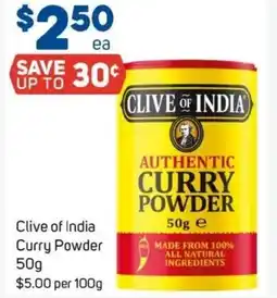 Foodland Clive of India Curry Powder offer