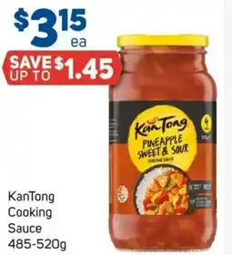 Foodland KanTong Cooking Sauce offer