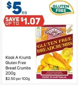 Foodland Gluten Free Bread Crumbs offer