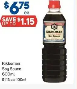 Foodland Soy Sauce offer