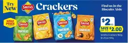 Foodland Smiths Crackers offer