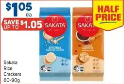 Foodland Sakata Rice Crackers offer