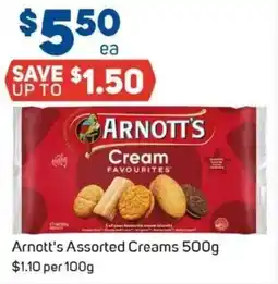 Foodland Arnott's Assorted Creams offer