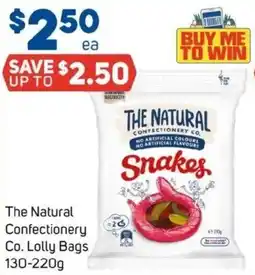 Foodland The Natural Confectionery Co. Lolly Bags offer