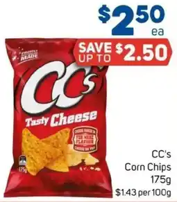 Foodland CC's Corn Chips offer