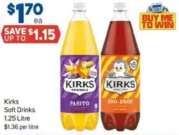Foodland Kirks Soft Drinks offer