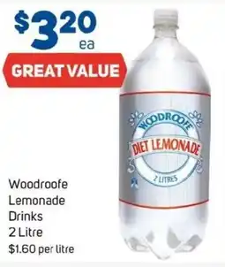 Foodland Woodroofe Lemonade Drinks offer