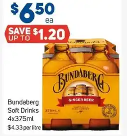 Foodland Bundaberg Soft Drinks offer
