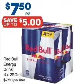Foodland Red Bull Energy Drink offer