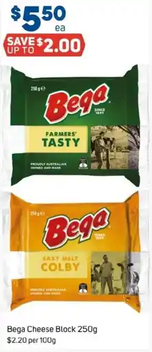 Foodland Bega Cheese Block offer