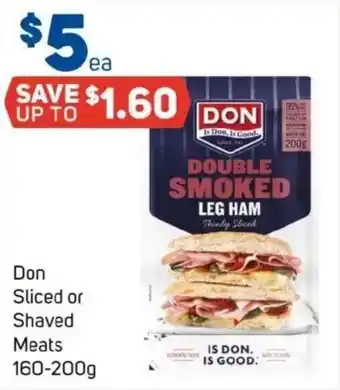 Foodland Don Sliced or Shaved Meats offer