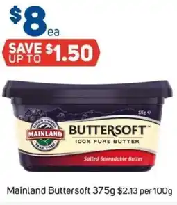 Foodland Mainland Buttersoft offer