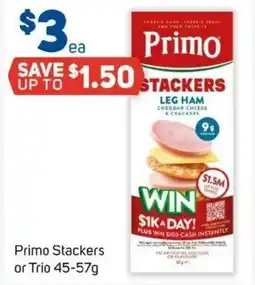 Foodland Primo Stackers or Trio offer
