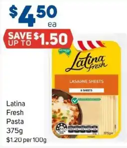 Foodland Latina Fresh Pasta offer