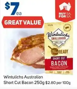 Foodland Short Cut Bacon offer