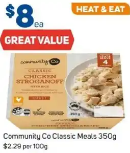 Foodland Community Co Classic Meals offer
