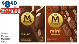 Foodland Streets Magnum Mulitpack offer