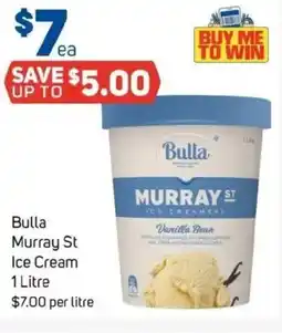 Foodland Bulla Murray St Ice Cream offer