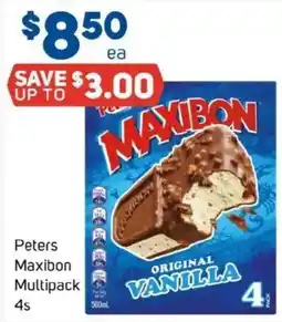 Foodland Peters Maxibon Multipack offer