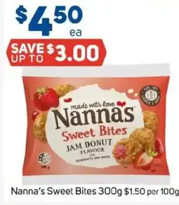 Foodland Nanna's Sweet Bites offer