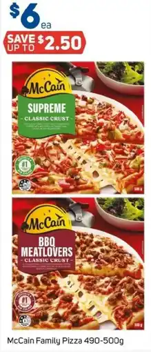 Foodland McCain Family Pizza offer