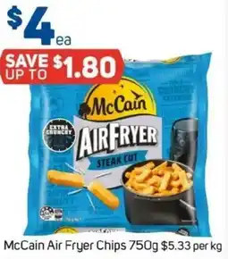 Foodland McCain Air Fryer Chips offer