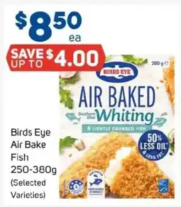 Foodland Birds Eye Air Bake Fish offer