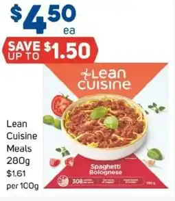 Foodland Lean Cuisine Meals offer