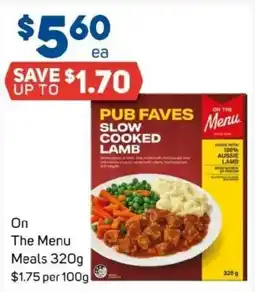 Foodland On The Menu Meals offer