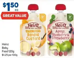 Foodland Heinz Baby Food offer