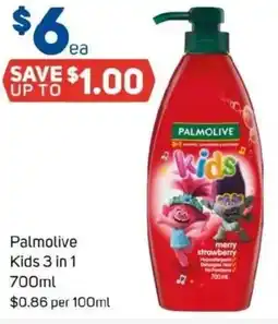 Foodland Palmolive Kids 3 in 1 offer